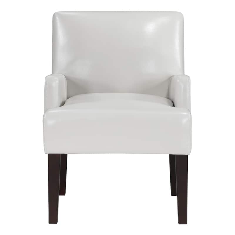 OSP Home Furnishings Main Street Accent Chair in Woven Fabric