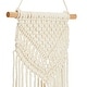 preview thumbnail 6 of 6, 2 Pack Boho Themed Woven Macrame Wall Art, Handing Décor for Home or Nursery, 15 x 10 in