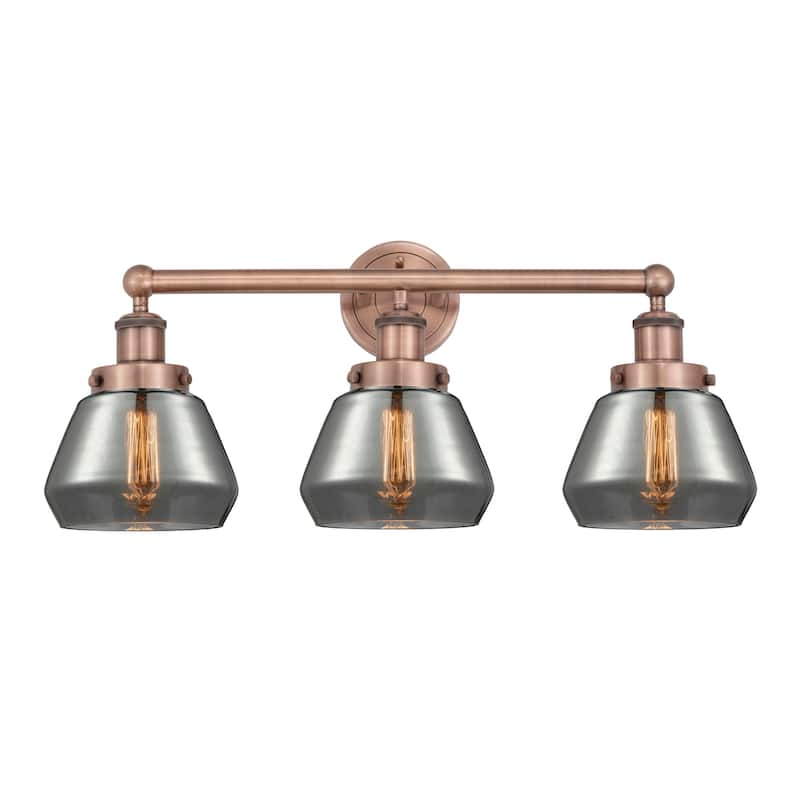 Innovations Lighting 616-3W-10-25 Fulton Vanity Fulton 3 Light 25"