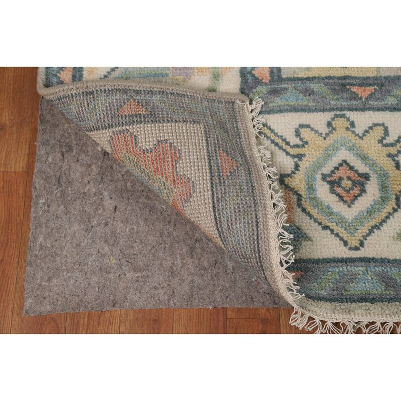 Oushak Indian Area Rug Handmade Oriental Wool Carpet - 8'2" x 10'0"
