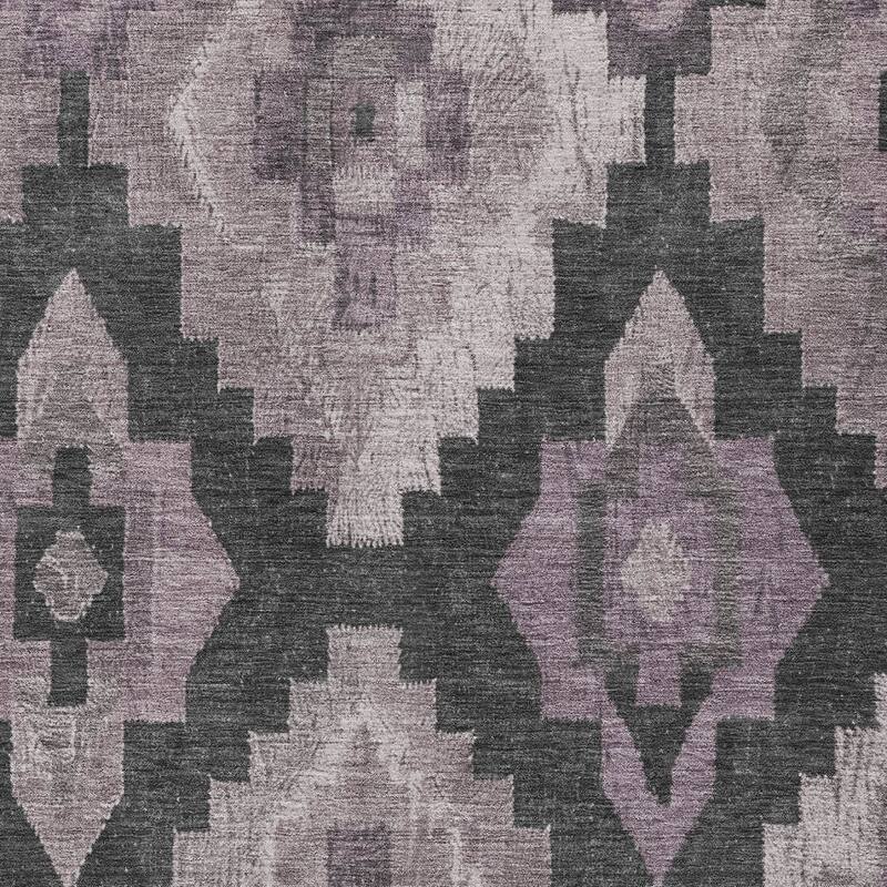HomeRoots Aztec Transitional Rectangle Outdoor Rug