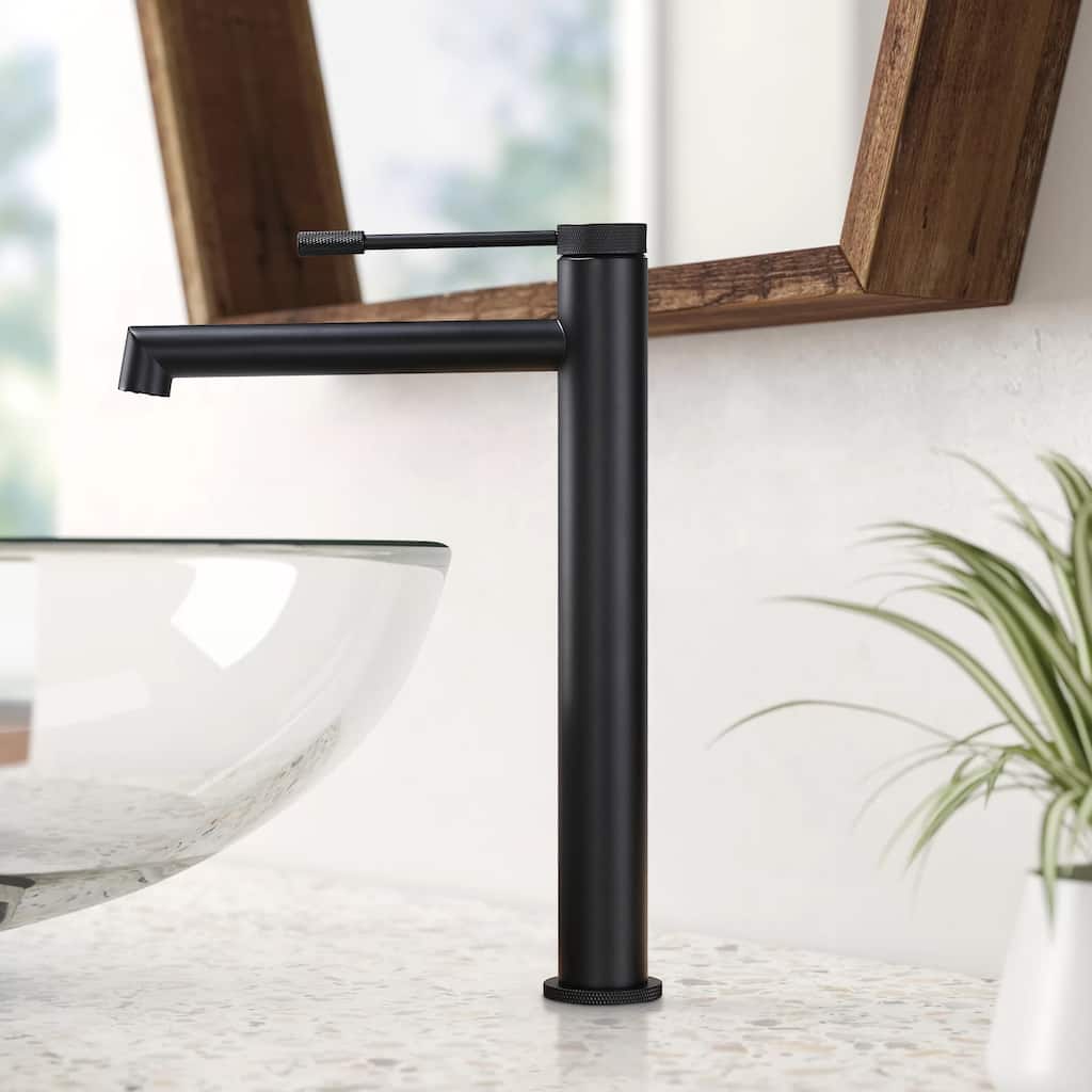 Rbrohant Single Handle Vessel Sink Faucet, Rv Vanity Lavatory Bathroom Sink Faucet