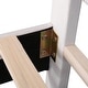 preview thumbnail 11 of 26, Full Platform Bed with Velvet Headboard, No Box Spring Needed