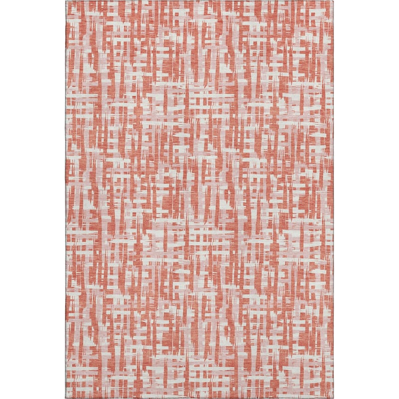 Premium Washable Super Soft Abstract Weave Mayfield Rug