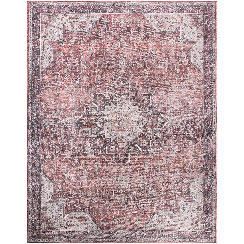 Nourison Washables Indoor only Persian Area Rug
