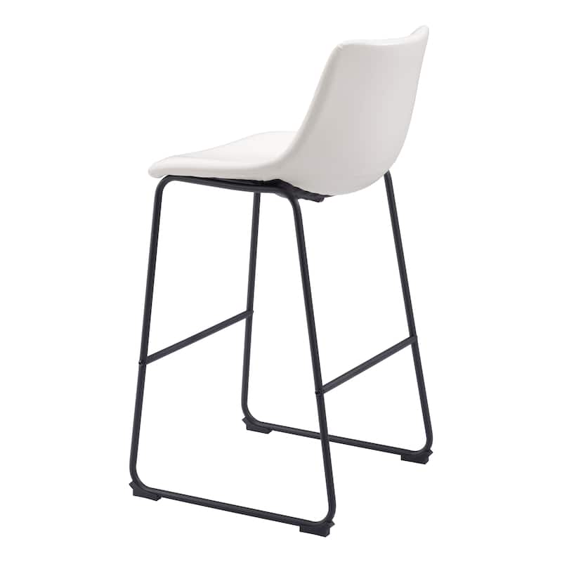 Smart Bar Chair (Set of 2) - 19.7" W x 21.3" D x 39.4" H
