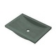 preview thumbnail 48 of 49, Cabrillo 21-inch NativeStone Undermount Bathroom Sink - 20.75" x 14.75" x 5"