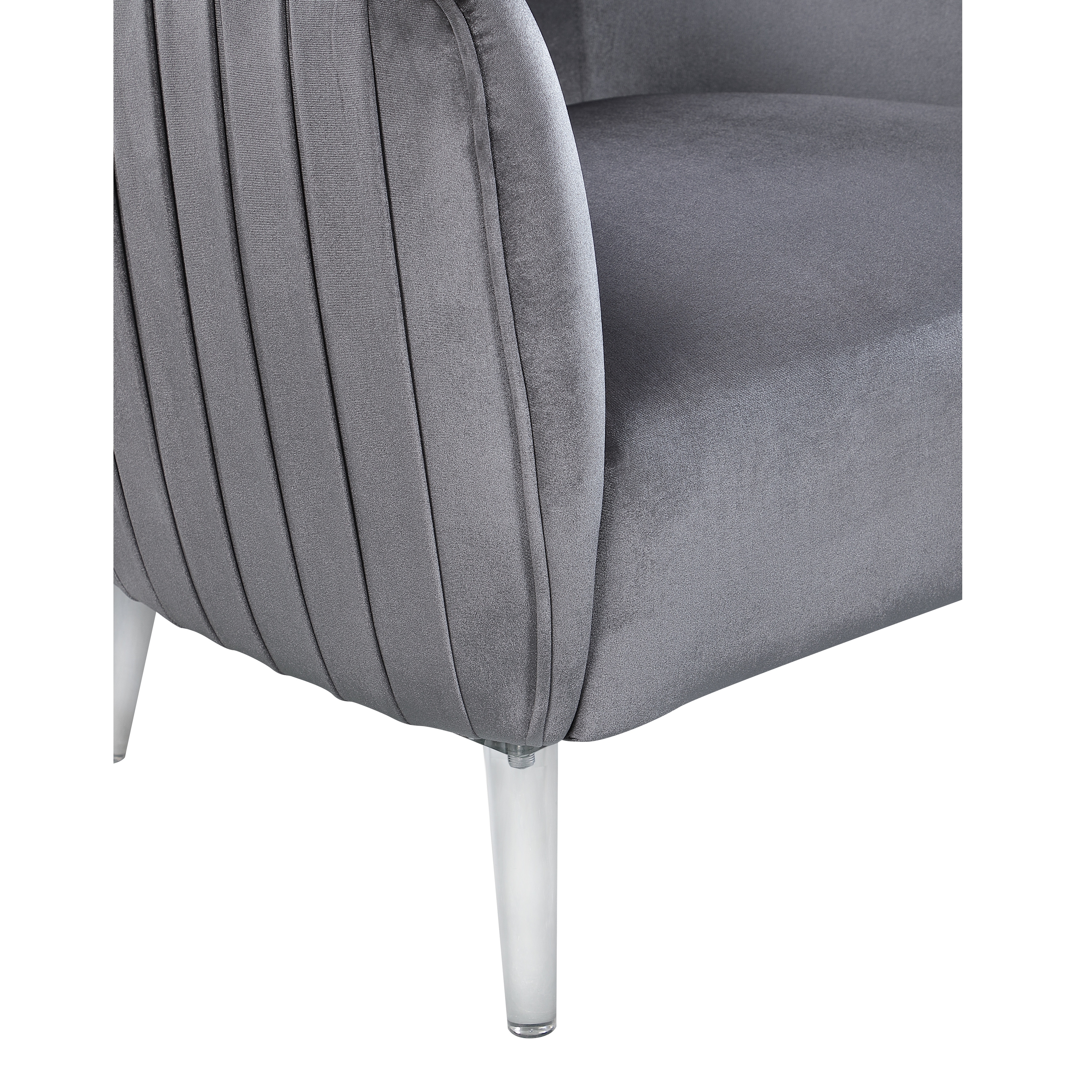 Riley barrel arm accent chair outlet