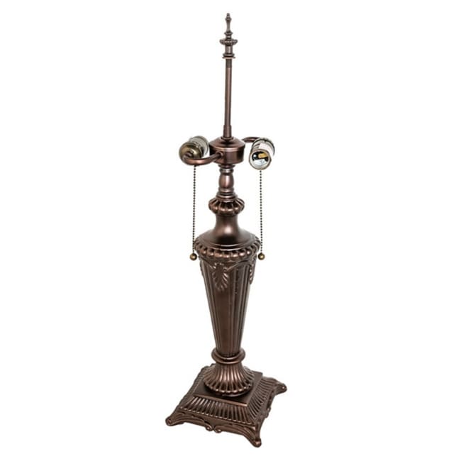 Meyda Tiffany 253019 Fluted 26" Tall Lamp Base