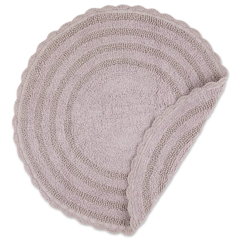 DII Crochet Bath Mat