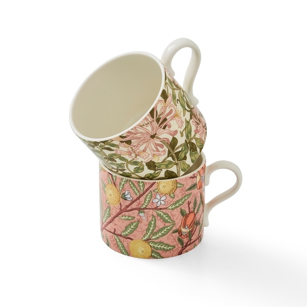 2025年最新海外 2 of Set Co and Morris Spode Mugs Bath Bed - Sale On - その他