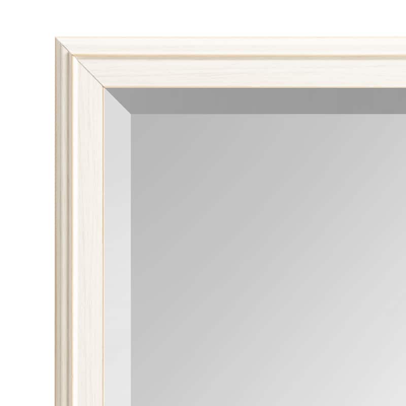 Kate and Laurel Oakhurst Rectangle Wall Mirror