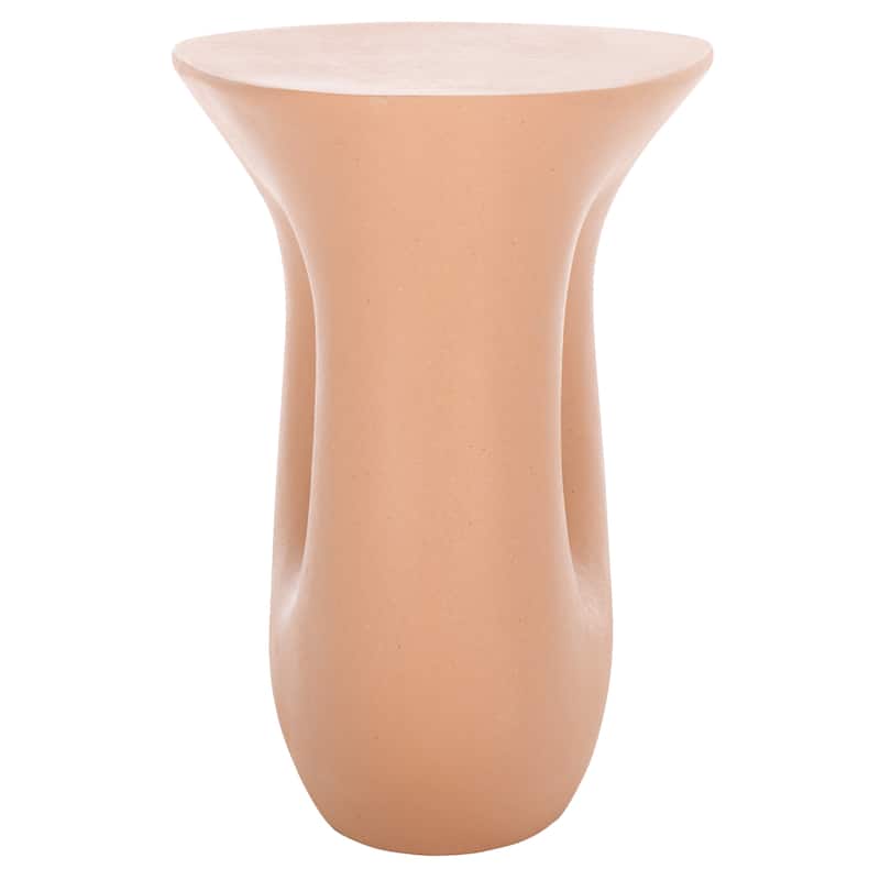 SAFAVIEH Irelyn Accent Table (Fully Assembled) - 18"W x 13"D x 17"H