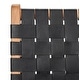 preview thumbnail 8 of 11, SAFAVIEH Taika Leather Dining Chair - Black