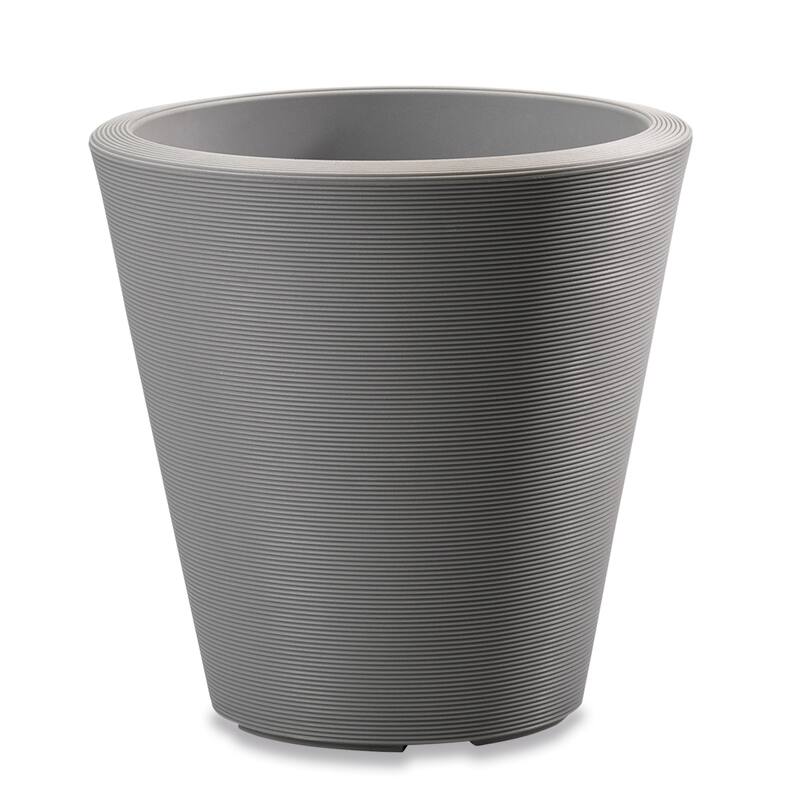 Madison Indoor and Outdoor Planter - 14" - Slate