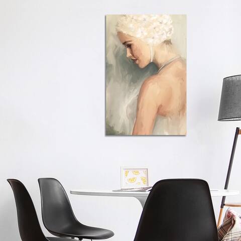 iCanvas "Swim Cap" by Kamdon Kreations Canvas Print