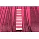 preview thumbnail 8 of 7, ECARPETGALLERY Flat-Weave Ankara FW Pink Wool Kilim - 10'11 x 14'9