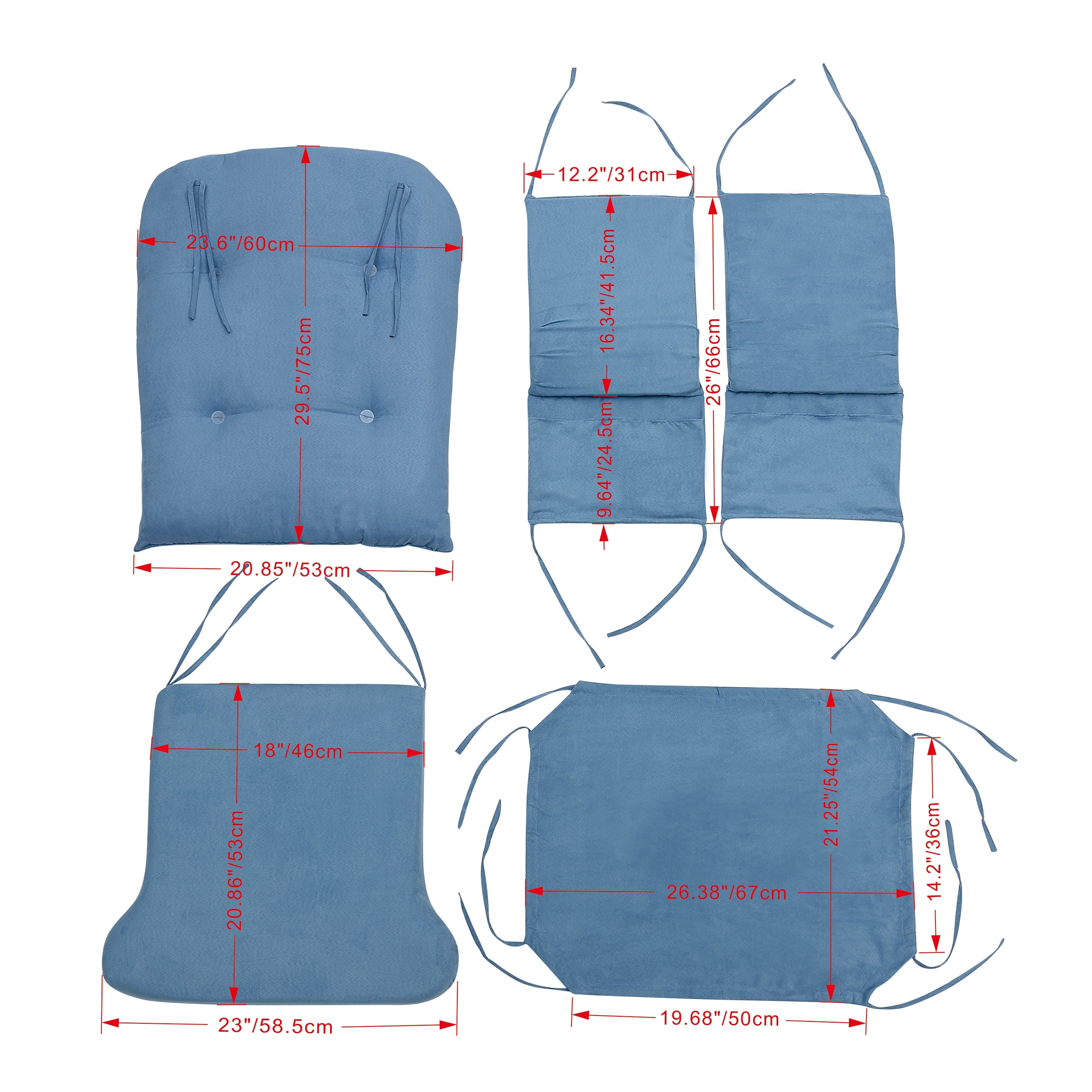 Bed bath and sales beyond glider cushions