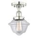 Option Clear / Polished Nickel