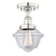 Option Clear / Polished Nickel