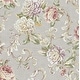 preview thumbnail 5 of 8, Seabrook Designs Kaydence Floral Scroll Unpasted Wallpaper 20.5 in. W x 33 ft. L - Metallic Smoke & Mauve