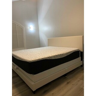 Top Product Reviews For Northern Lights Choose Your Comfort 14 Inch Gel Memory Foam Mattress 17848035 Overstock