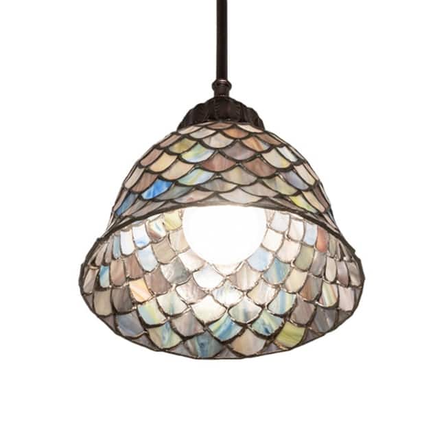 Meyda Tiffany 248598 8" Wide Mini Pendant