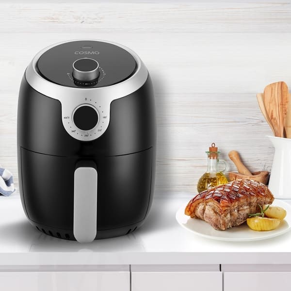 Air Fryer Oven Cooker with Knob or Digital Control Options, 2.2 QT