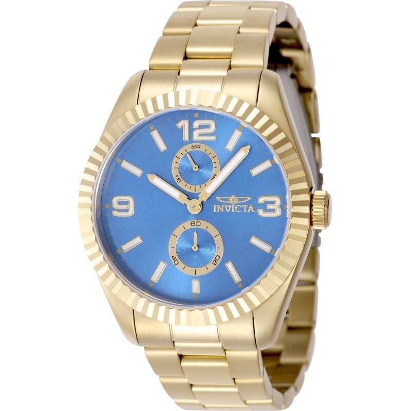 Invicta Men's 49532 Specialty Quartz VD77 Blue Dial Watch