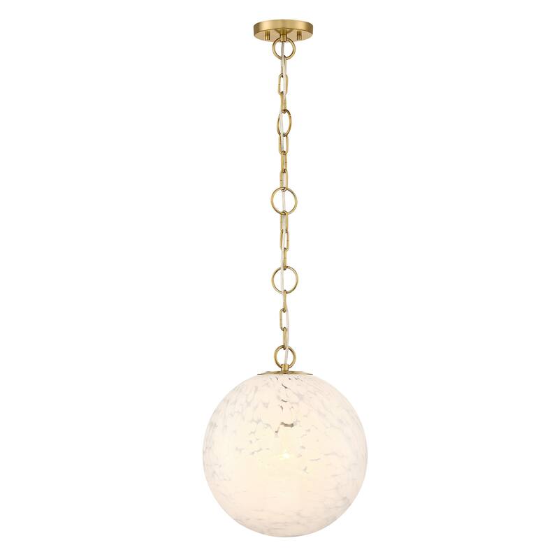 Designers Fountain D329M-14P Wine Flower 14" Wide Pendant