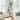 Rubber Tree 5/6/7FT Artificial Tree in White Planter Pot for Indoor Outdoor