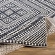 preview thumbnail 4 of 10, Surya Rosie Indoor/ Outdoor Moroccan Diamond Area Rug