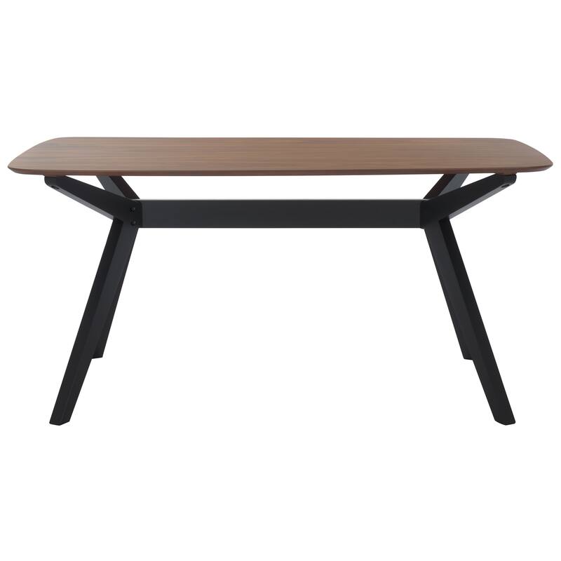 SAFAVIEH Couture Divya Rectangle Wood Dining Table - 63"W x 35"D x 30"H