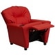 preview thumbnail 139 of 191, Contemporary Kids Recliner with Cup Holder