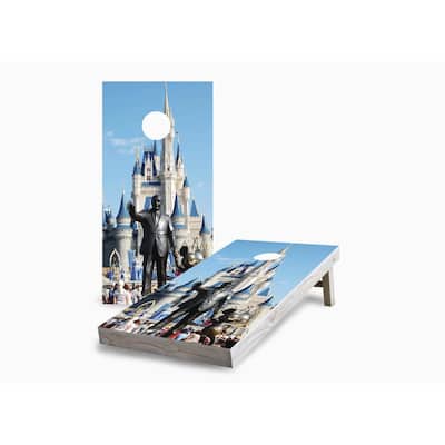 Magic Kingdom Cornhole Game (Choose Wraps or Boards)