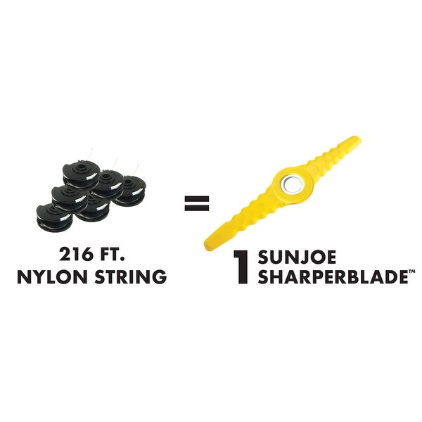 sun joe sharperblade