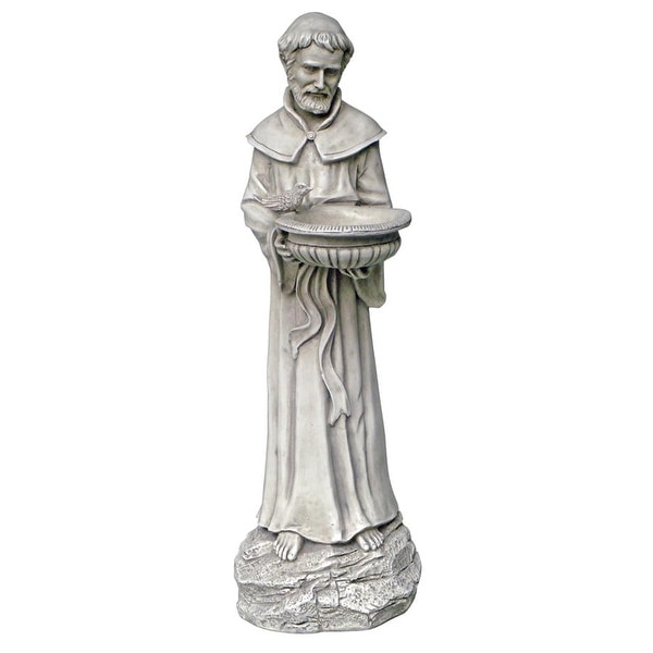Design Toscano Saint Francis: Nature's Patron Saint Statue
