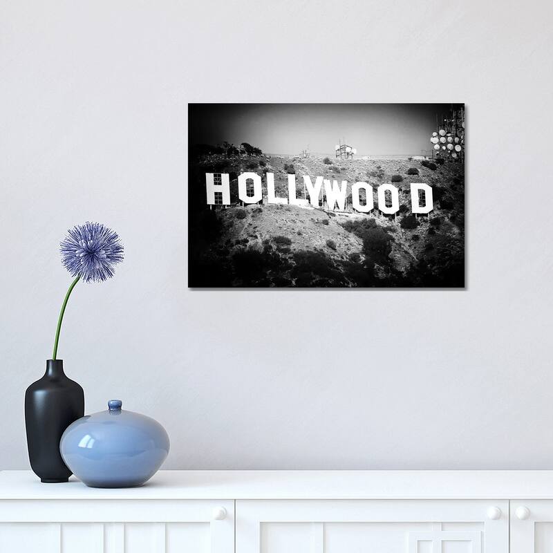 iCanvas "Hollywood" by MScottPhotography Canvas Print - 12x18x1.5