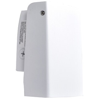 Access Lighting Adapt - LED Outdoor Wall Light - White Finish