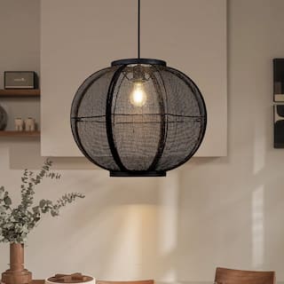 Modern Boho 19.7 in. Chandelier for Dining/Living