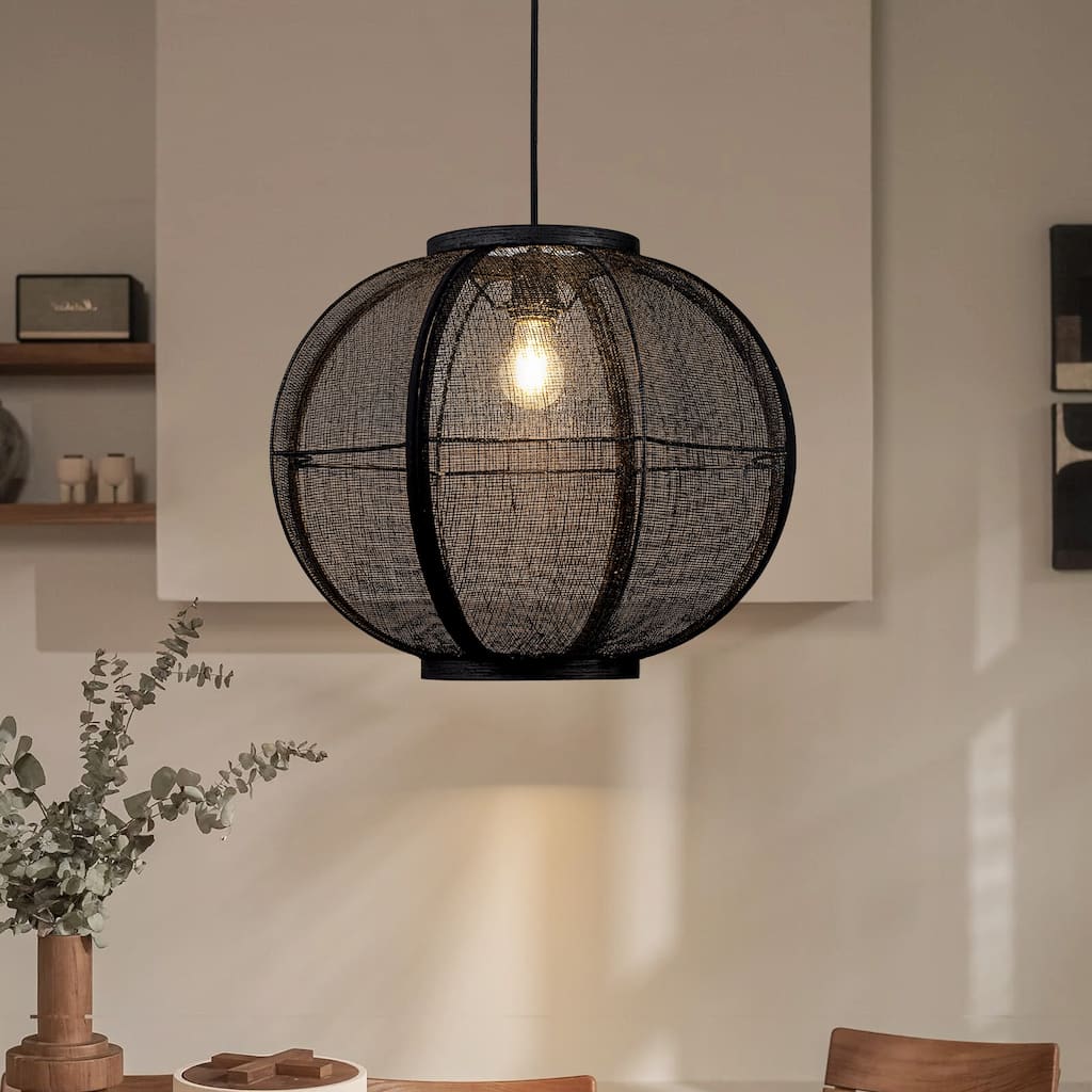 Modern Boho 19.7 in. Chandelier for Dining/Living