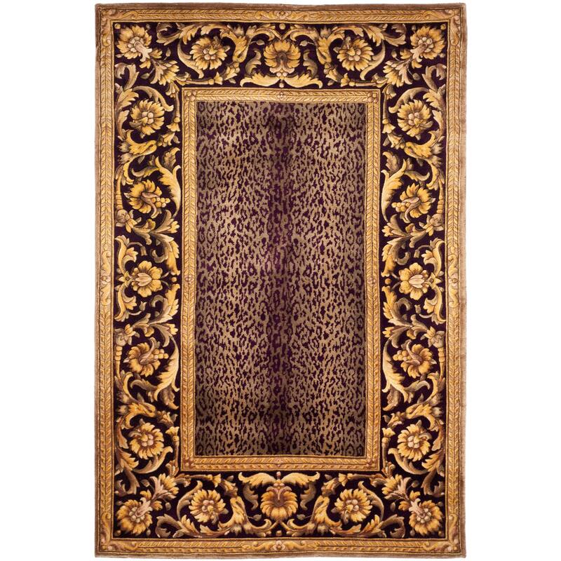 SAFAVIEH Couture Hand-knotted Florence Bita Traditional Oriental Wool Rug