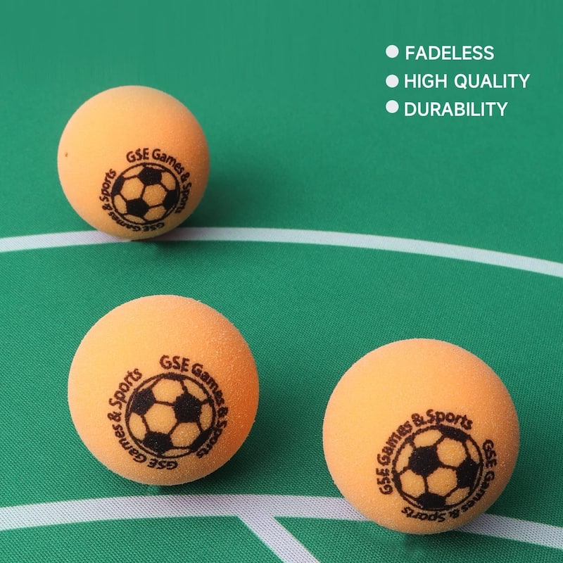 GSE™ 3-Pack 1.365" Regulation Size Table Soccer Foosball Table Replacement Balls