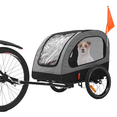 Dog Trailer Dog Buggy Bicycle Trailer Medium Foldable