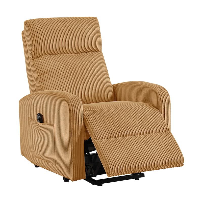 Covelo Corduroy Reclining Chair