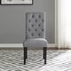 preview thumbnail 29 of 29, Roundhill Furniture Leviton 7-pc Dark-wash Wood Dining Set