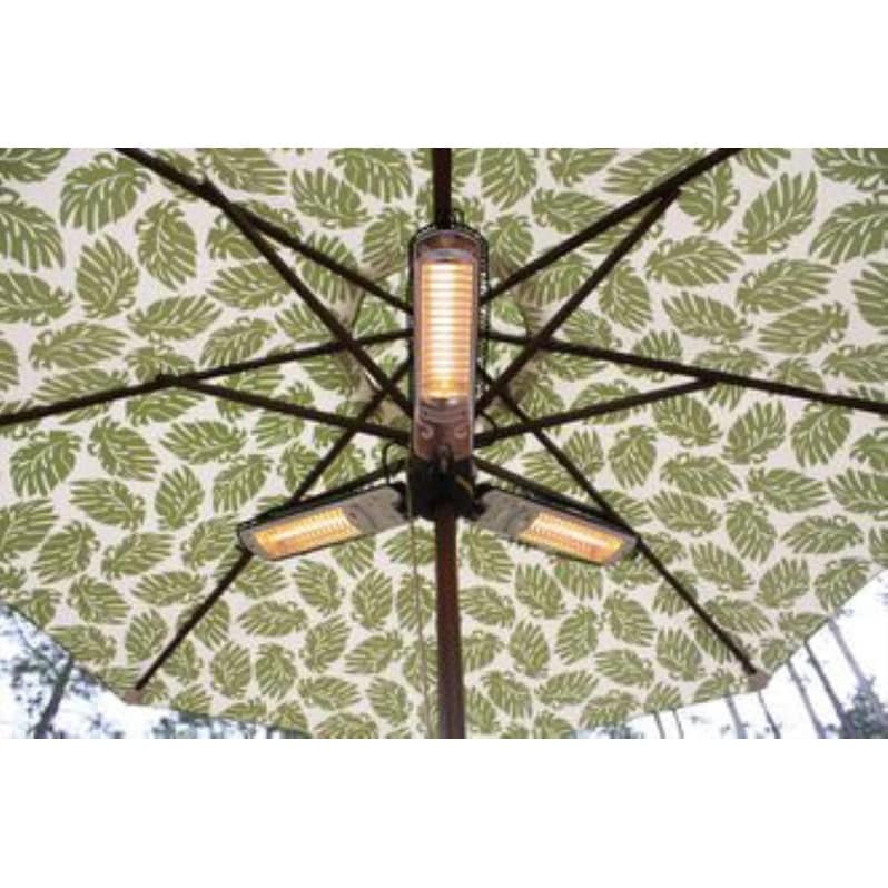 fire sense umbrella halogen patio heater 60404 Indoor/Outdoor Infrared with Pole Att  Pete's Patio, Lawn & Garden so you can put it to use immediately. Fire Sense 60404 Umbrella Halogen