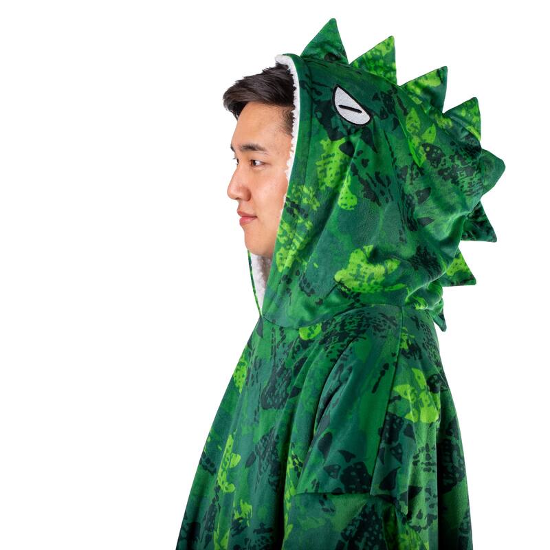 Bare Homey B-Cozy Oversized Sherpa Wearable Blanket