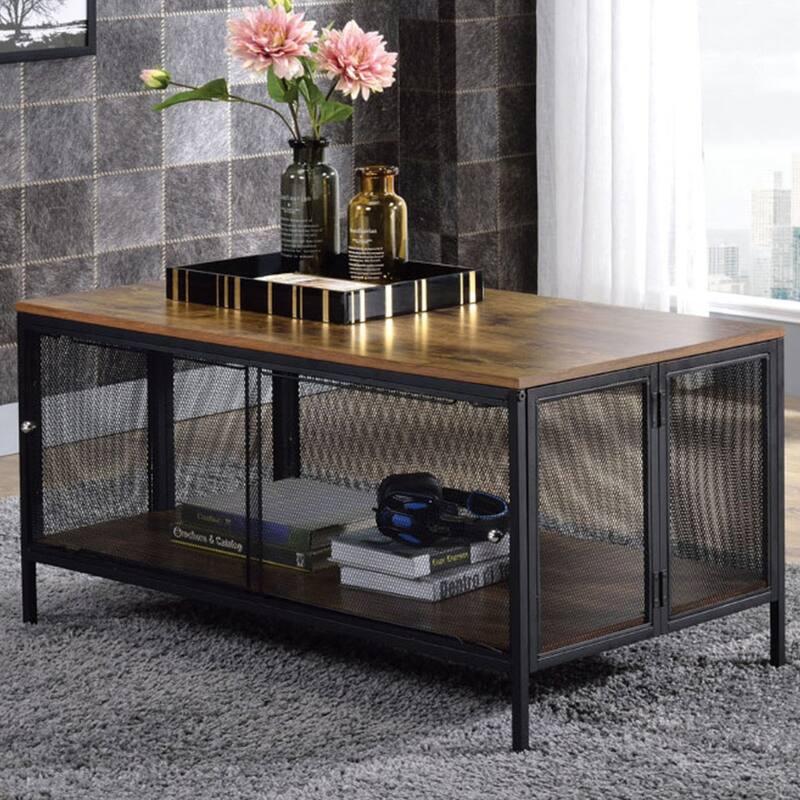 Foldable Rectangular Coffee Table