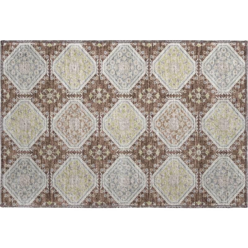 Premium Washable Super Soft Global Modern Mayfield Rug